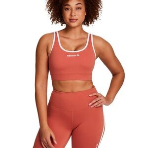 Reebok Women's Terracotta Sports Bra